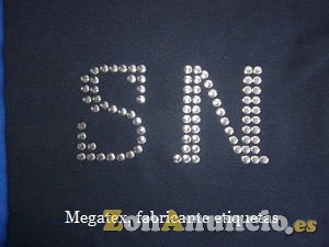 Tránsfer brillantes para complementos de moda